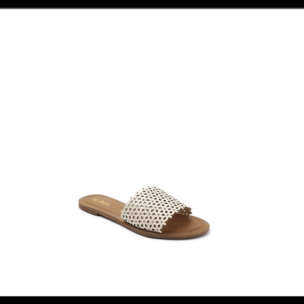 XOXO Women's Rachad Slide Sandal - Picture 8 of 8